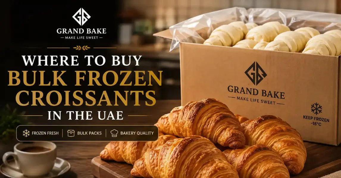Bulk Frozen Croissants in the UAE