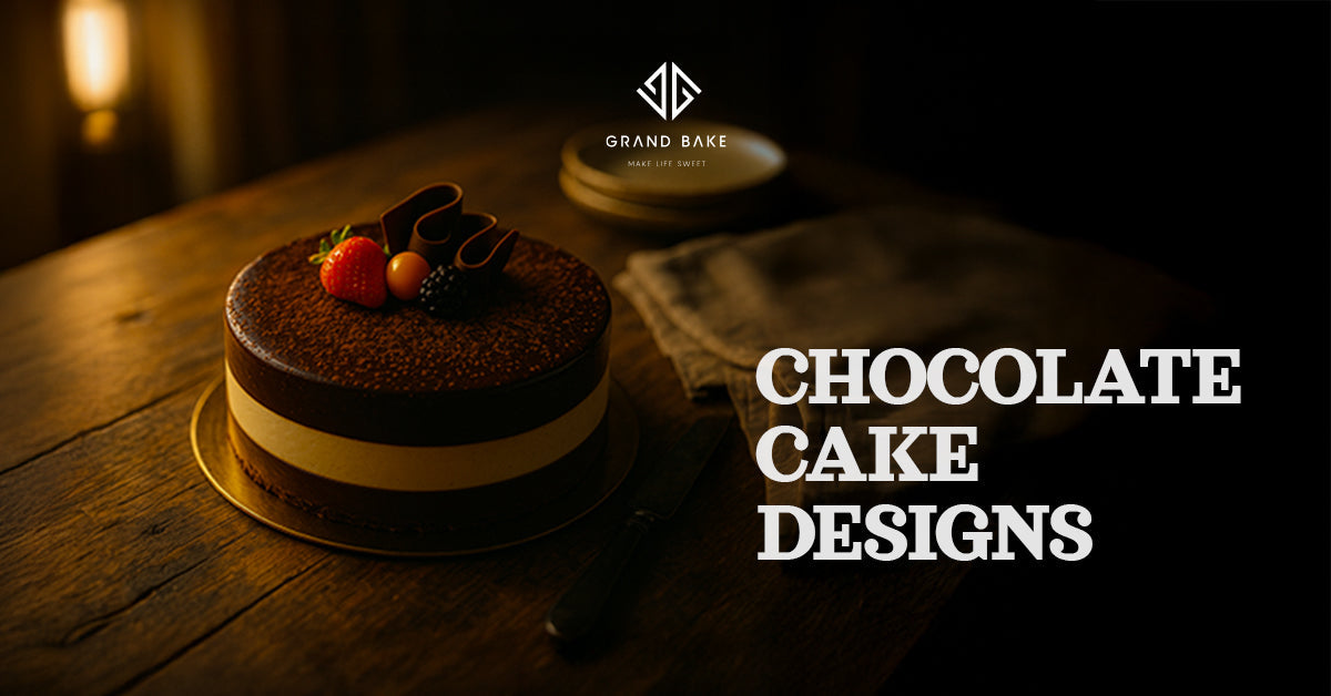 Top Chocolate Cake Designs Trending in Dubai for 2025
