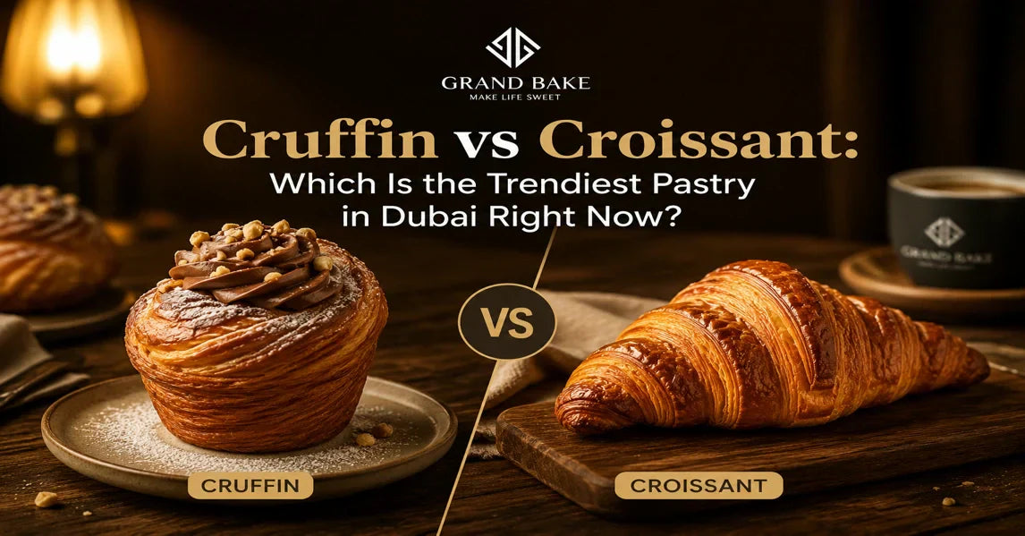 Cruffin vs Croissant Trendiest pastry in dubai