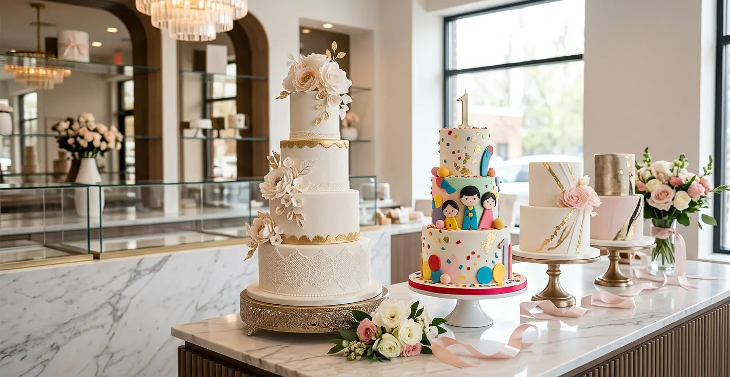 Best Customized Cake Shops in UAE for Birthday and Wedding Cakes ...