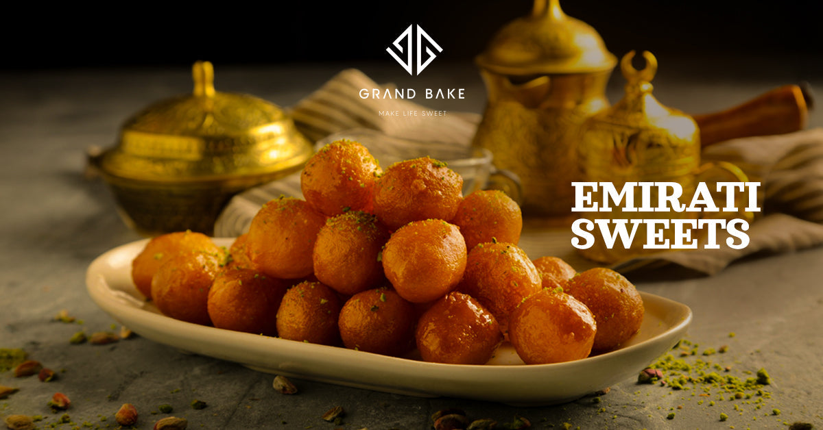 Emirati Sweets vs Arabic Sweets