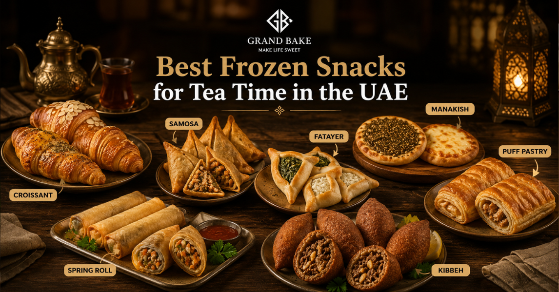 Frozen Snacks for Tea Time in UAE