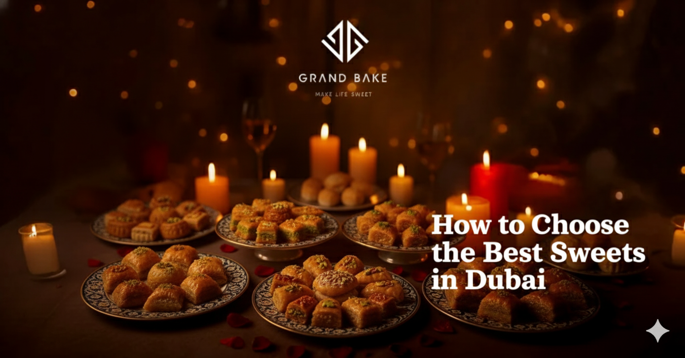 How to Choose the Best Sweets in Dubai 