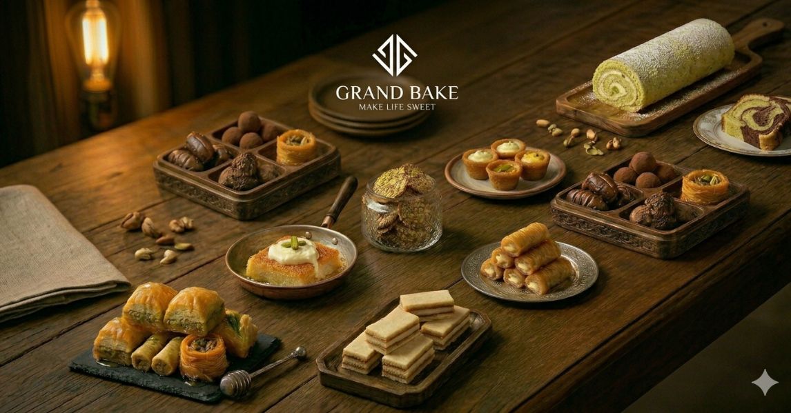 Top 10 Arabic Sweets in UAE