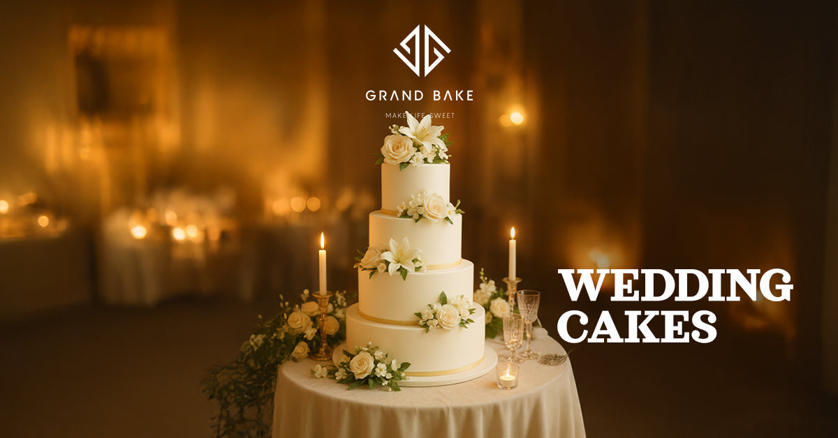 Best Wedding Cakes in Dubai