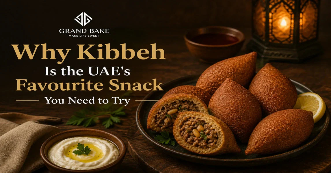 Why Kibbeh Is the UAE's Favourite Snack