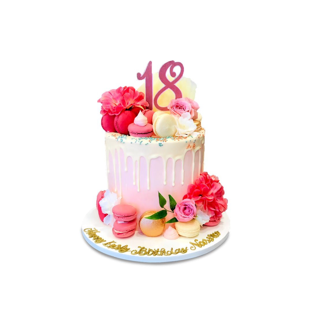 18th Birthday Cake Dubai, UAE