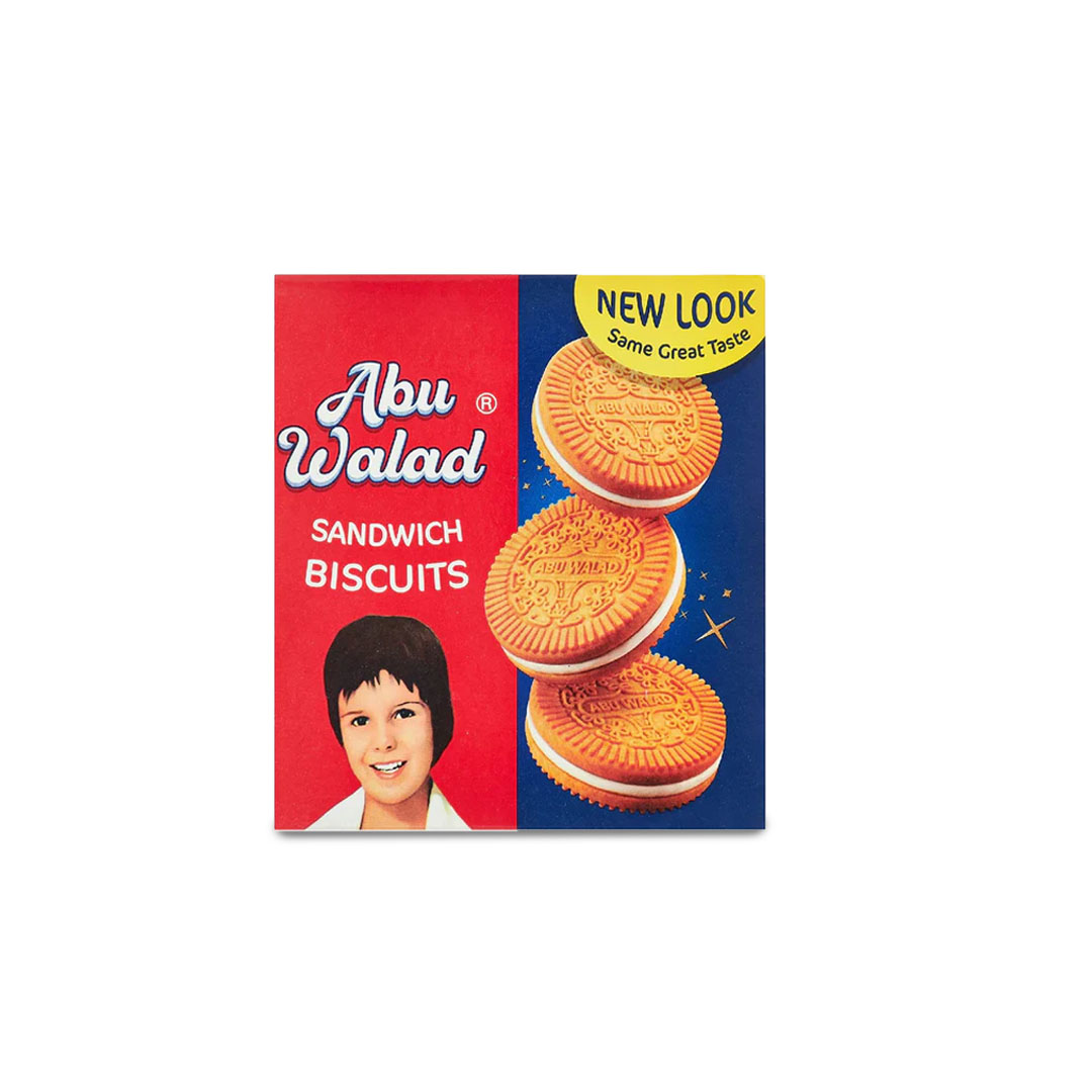 Abu Walad sandwich biscuits