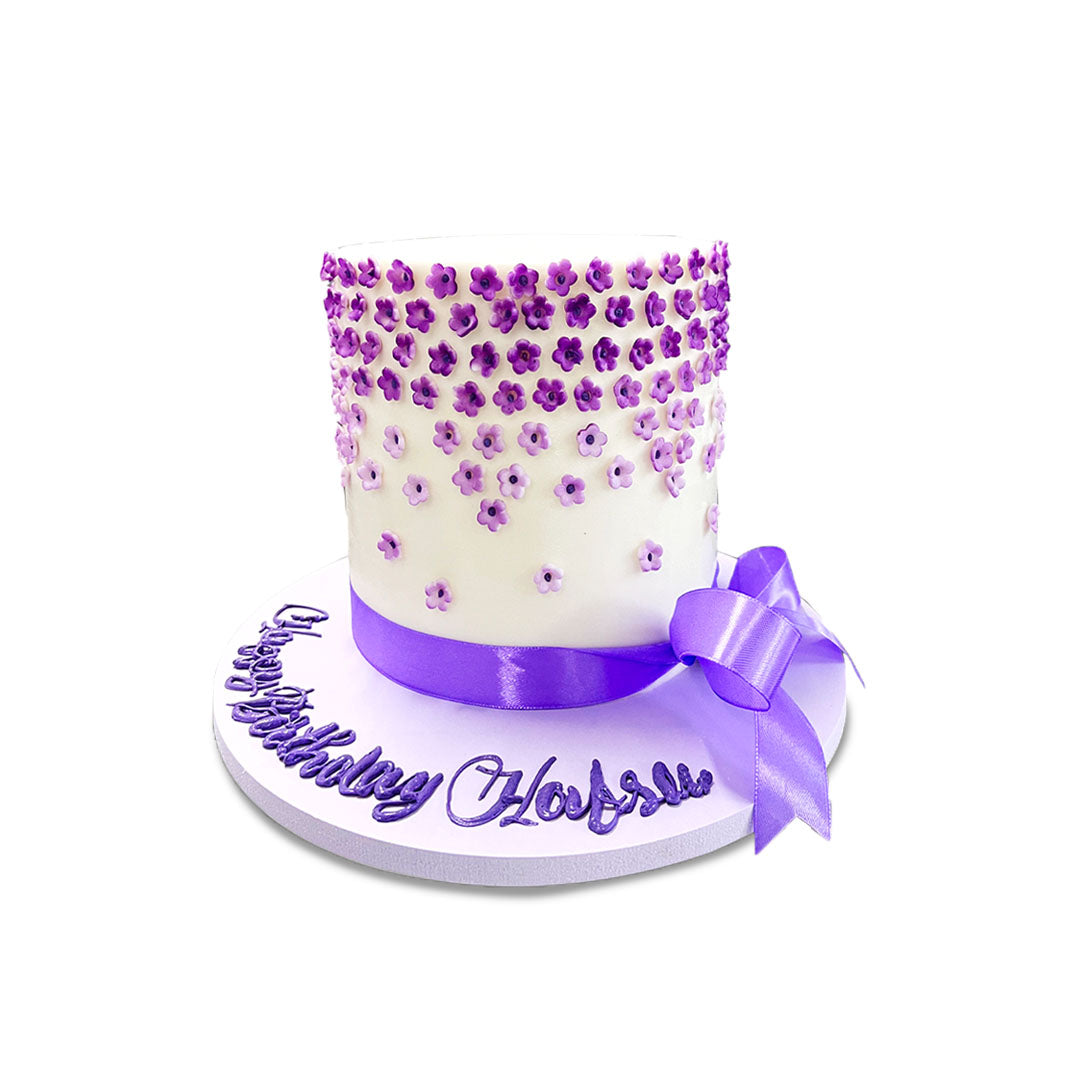 Buy Lavender Cake Online | Purple Birthday Cake in Dubai, UAE