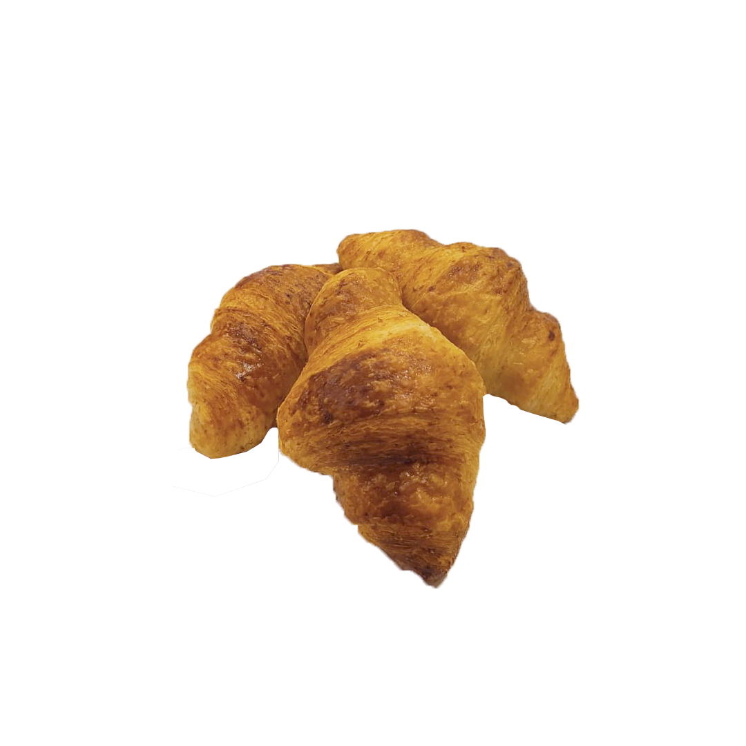 CROISSANT WHOLE WHEAT 20 GMS*12PCS