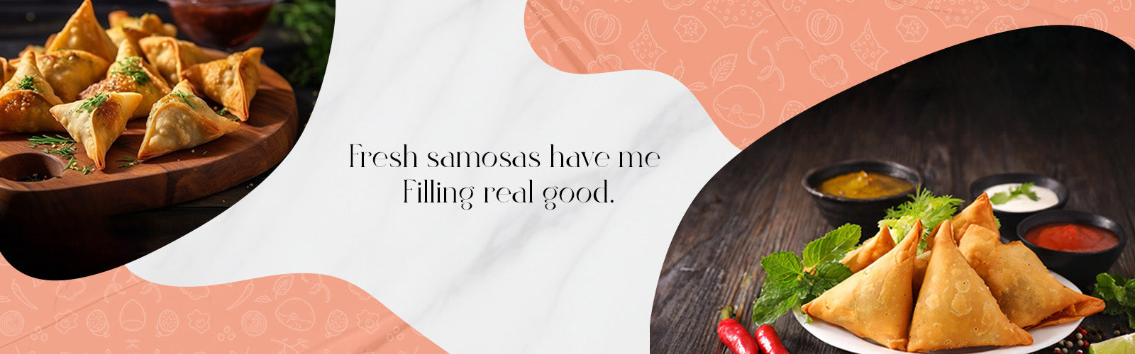Fresh samoosa have me filling real good -Best Bakery in Dubai, UAE