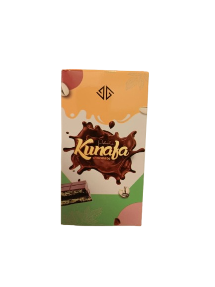 Kunafa Pistachio Chocolate Bar