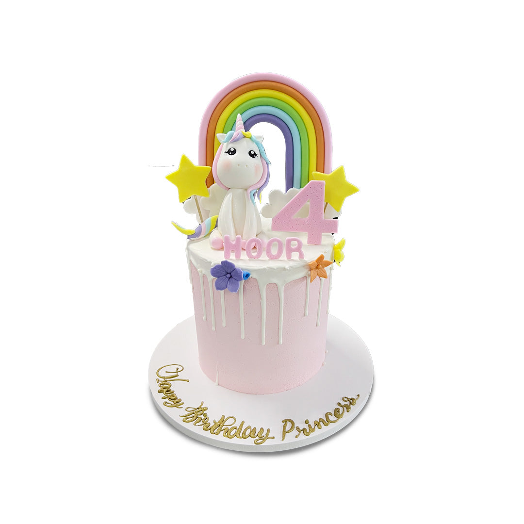 Rainbow Birthday Cake in Dubai, UAE