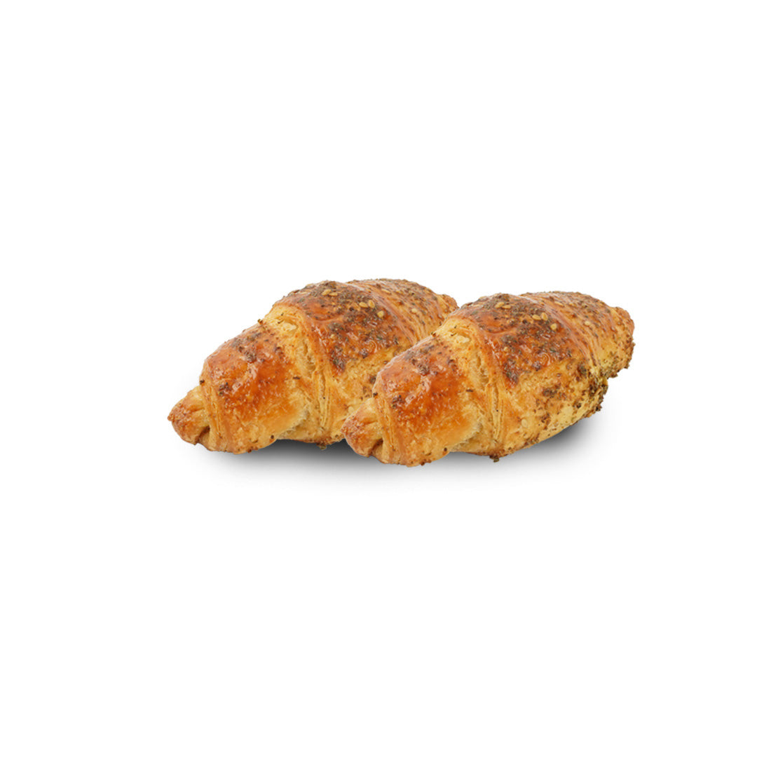  frozen butter croissants zaatar 30gm* 12PCS