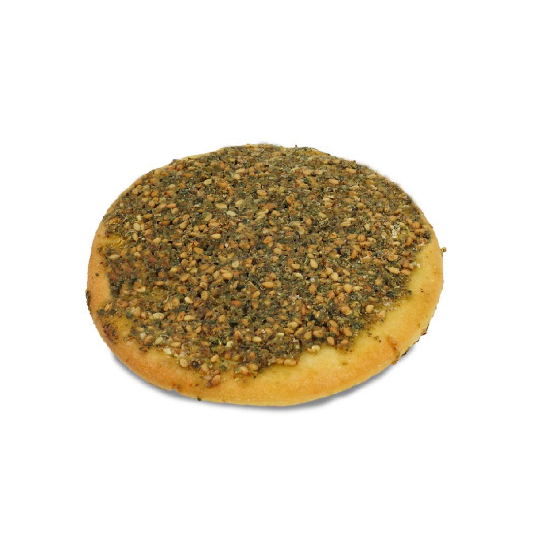 frozen manakish zaatar 10pcs