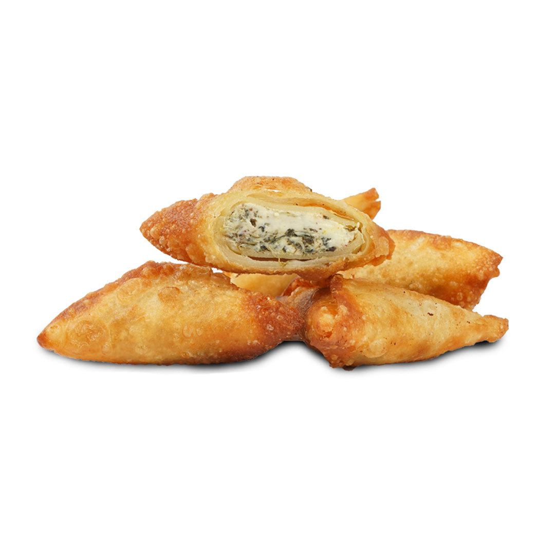 Apack of 15 pcs of frozen special samoosa spinach