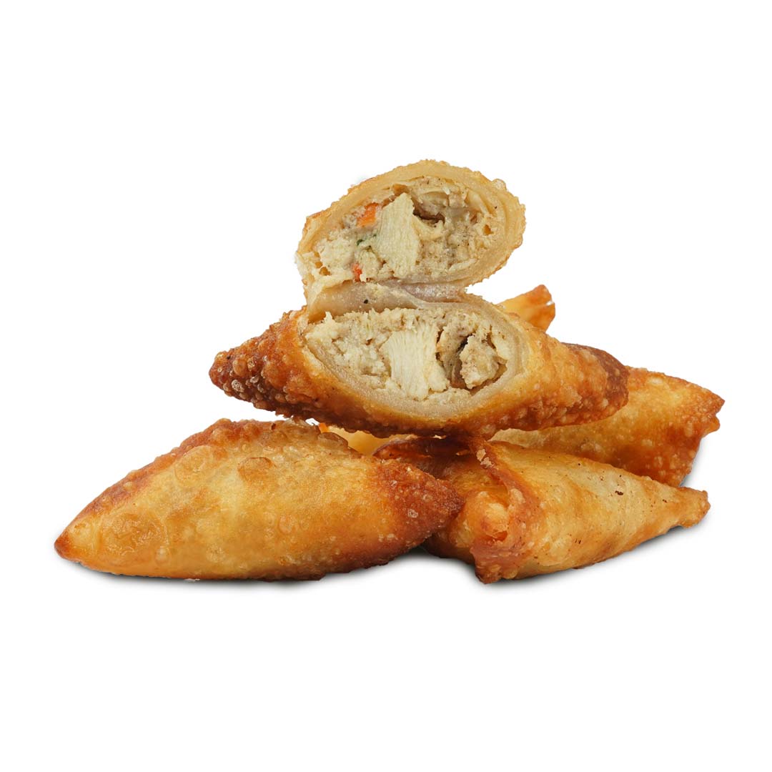 A pack of 15 pcs of  frozen specialsamoosa shawarma